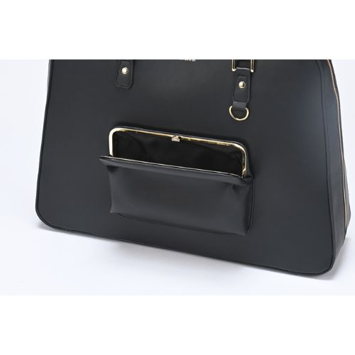 ブリーフケース　廃棄リンゴからうまれたサステナブル素材“アップルレザー”使用(SALASANAさん)のメインイメージ