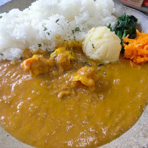 [5食セット]濃厚!!めっちゃえびカレー＜無添加・グルテンフリー・砂糖不使用＞(KUMAちゃんカレー＆スイーツショップさん)のメインイメージ