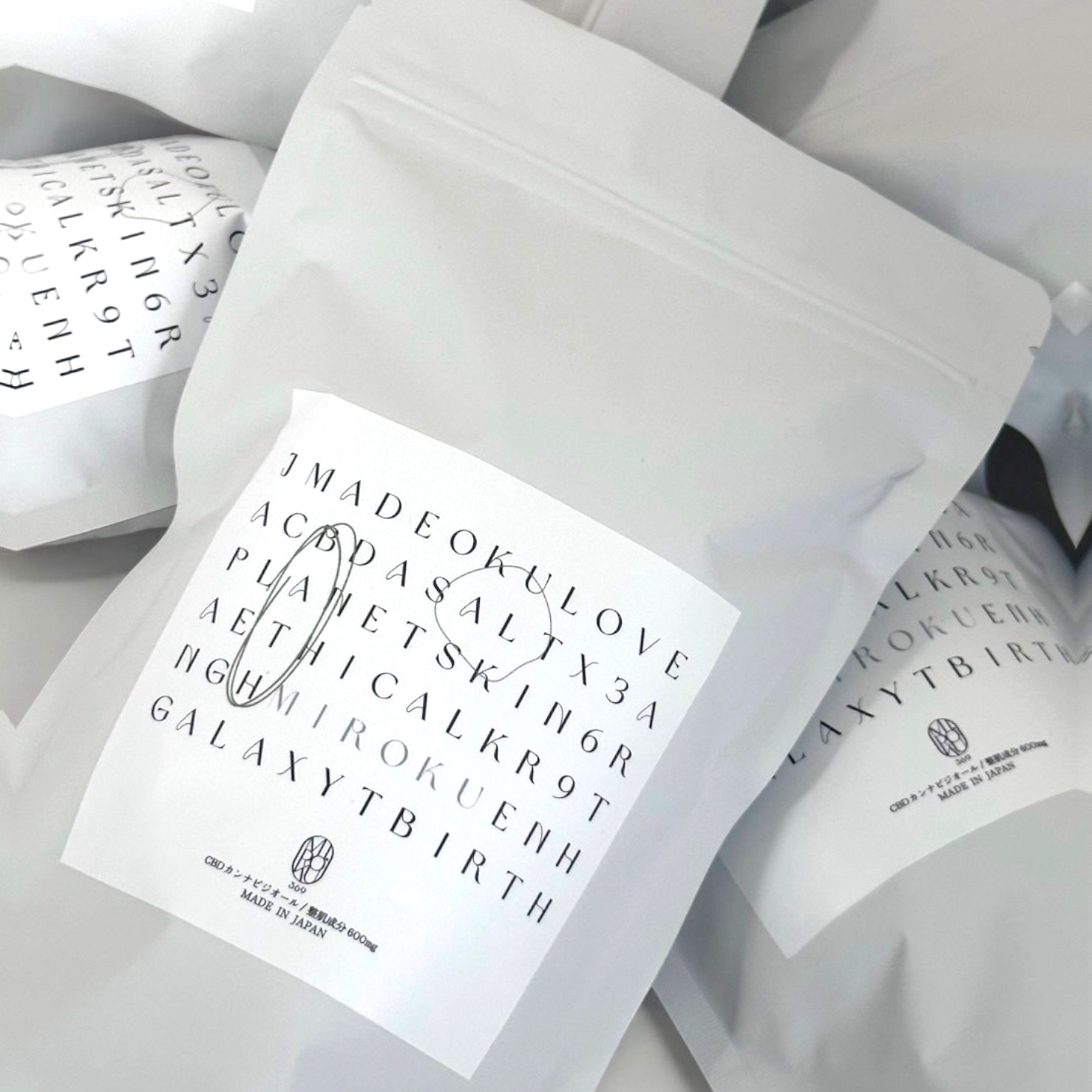 【バスソルト】369 BATH SALT 煌－KOU－ 600ｇ CBD600mg　おしゃれ 雑貨(MIROKU-369-さん)のメインイメージ