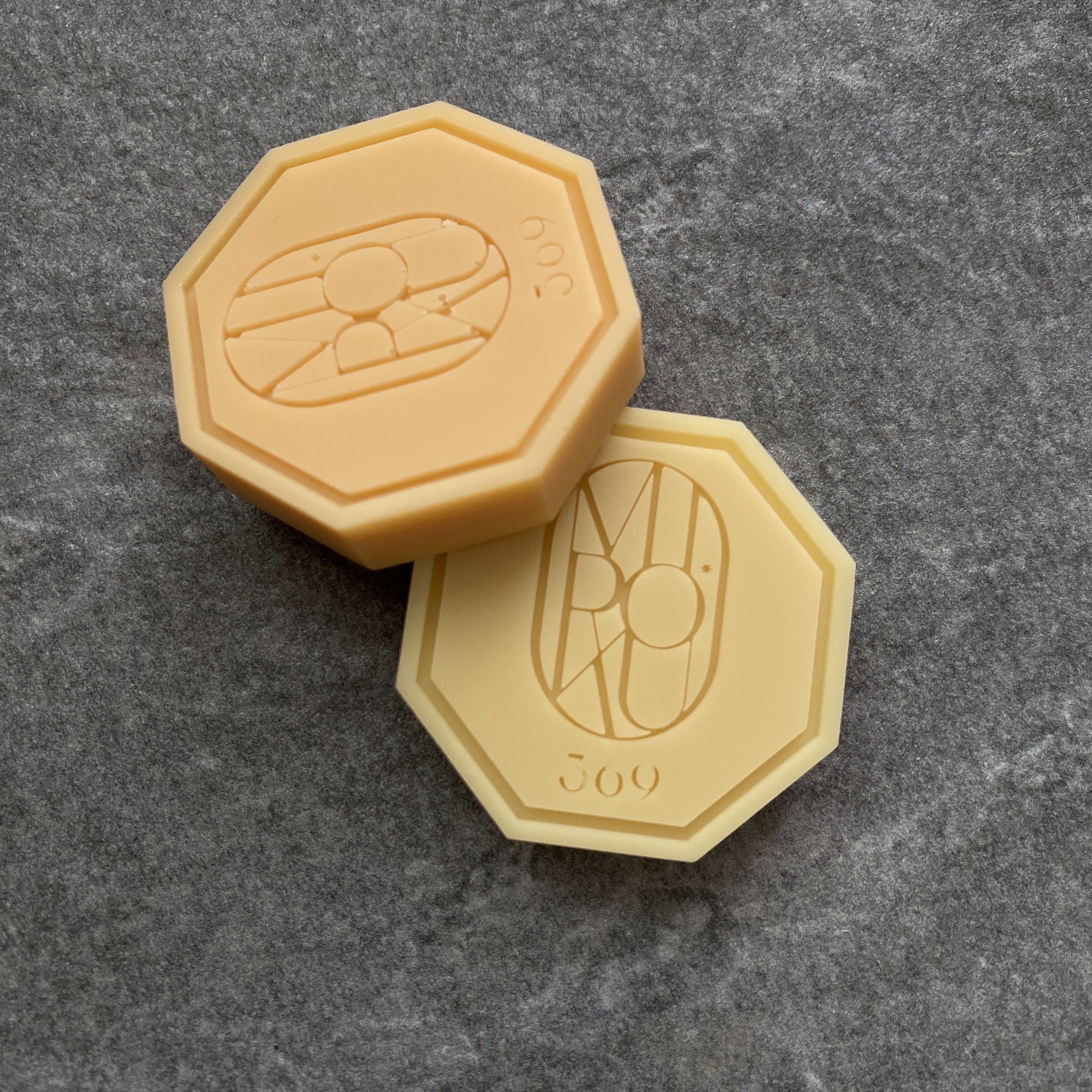 【アロマキャンドル】369 MELT WAX BAR 翠 - MIDORI -　おしゃれ 雑貨(MIROKU-369-さん)のメインイメージ