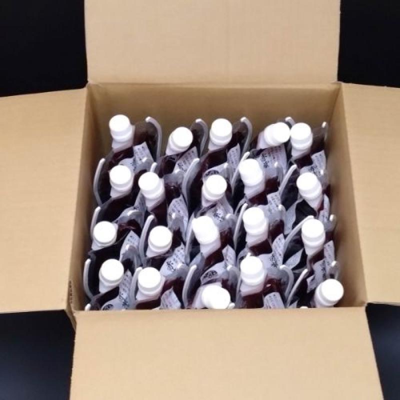 赤紫蘇シロップ６倍希釈 610ｇ　（20個）　しそジュースに(馨工房さん)のメインイメージ