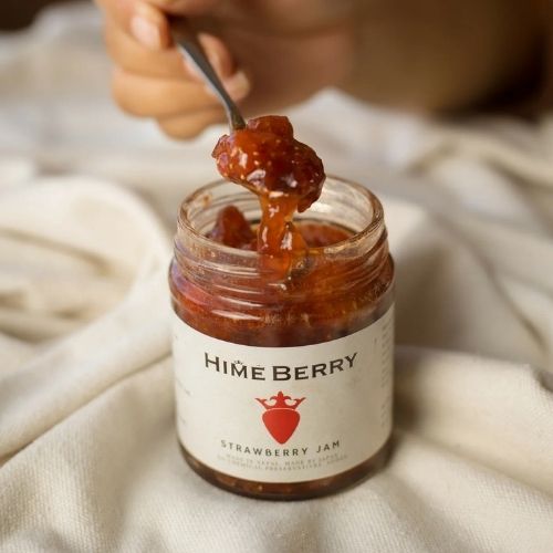 ヒマラヤ産 HIMEBERRY ギフトボックス付 スパイス入りいちごジャム 三種セット(SEPLUMO -セプルモ-さん)のメインイメージ