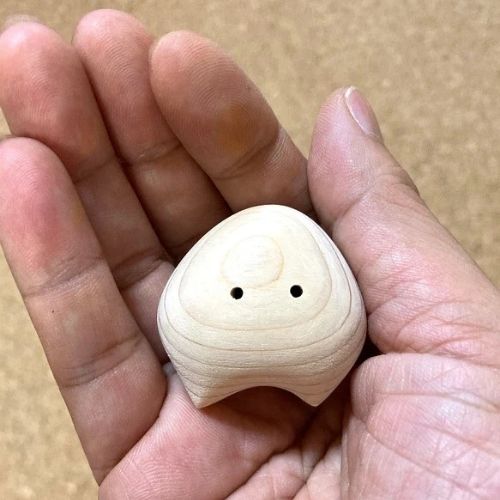 ひのきの妖精ひのここ（1体）ひのき精油セット　しずく(木工房ゆうむさん)のメインイメージ