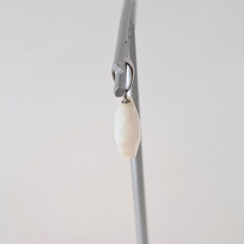 【Heart】ハート 型マザーオブパールペンダントトップ　MPH706(unupli jewelryさん)のメインイメージ