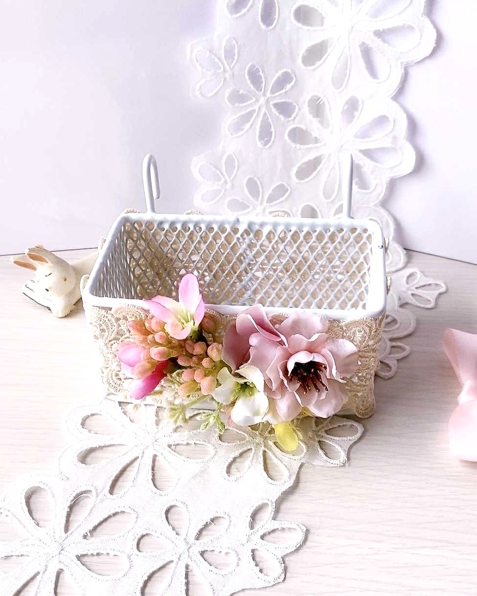 「冷蔵庫内の匂いを消すお花」（カタリーヌフラワー）HA-5015/size：約10×5㎝(フルールちよさん)のメインイメージ