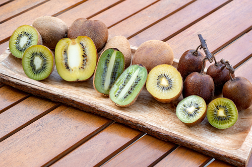 【キウイ５種!!】わくわく５種キウイセット！この道50年プロキウイ農家おすすめ季節限定5品種が入るお任せキウイセット：16個前後入り【熨斗対応可】L5(キウイフルーツカントリーJapanさん)のメインイメージ