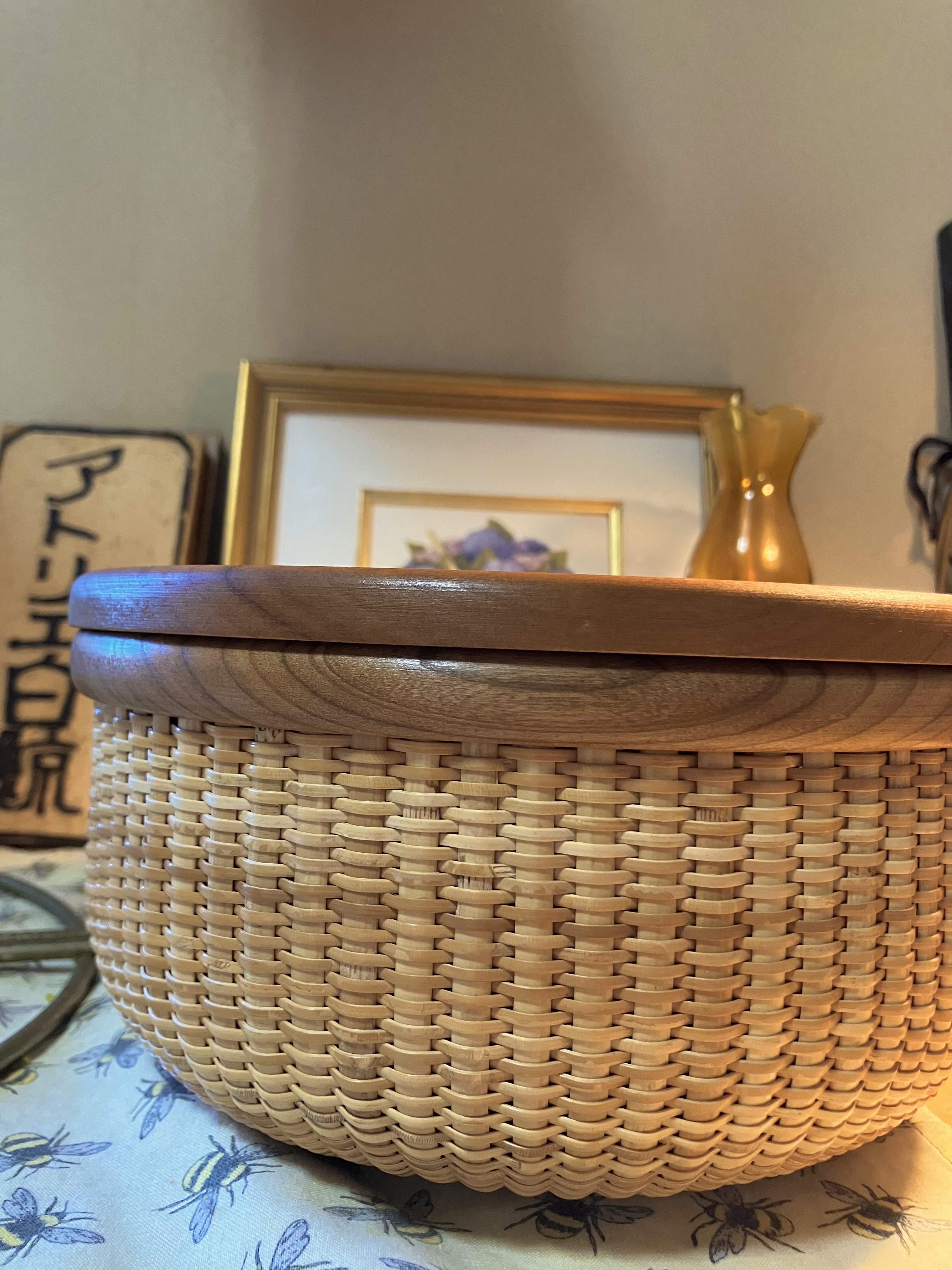 ナンタケットバスケット　(アトリエ白鯨さん)のメインイメージ