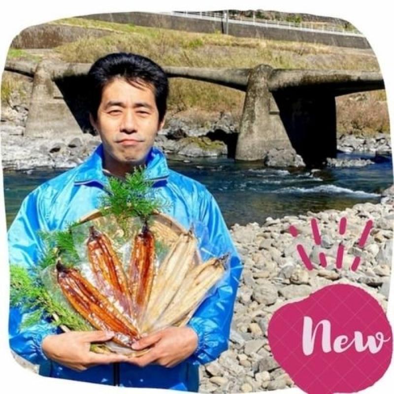 四万十のうなぎ蒲焼 3尾　高知県産うなぎの蒲焼ギフト(四万十味紀行さん)のメインイメージ