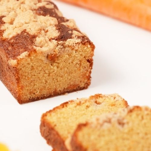 千葉産にんじん＆オレンジのパウンドケーキ【ホール】　規格外野菜に新たな魅力を(NOT A VEGELOSSさん)のメインイメージ