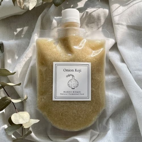 【ギフト】Hakko Kirari人気4点セット　塩麹 玉ねぎ麹 中華麹 トマトハーブ麹(Hakko Kirariさん)のメインイメージ