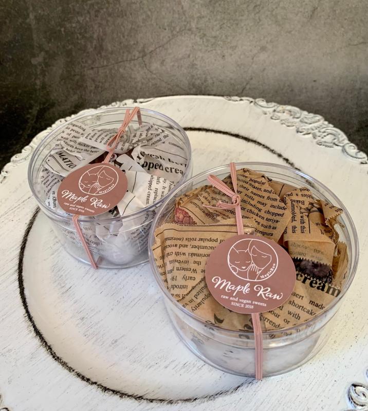 Rawチョコケーキ ハート　9cm(1〜2名分)　ローケーキ　母の日におすすめ☆(Maple Raw -メープル ロー-さん)のメインイメージ