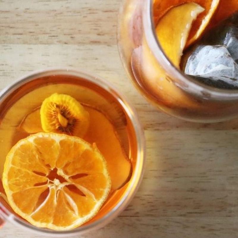 ノンシュガー和紅茶deフルーツティー[みかん・ラフランス・パイン・キウイ]　3個セット(BLUE BLUEBERRY FARMさん)のメインイメージ