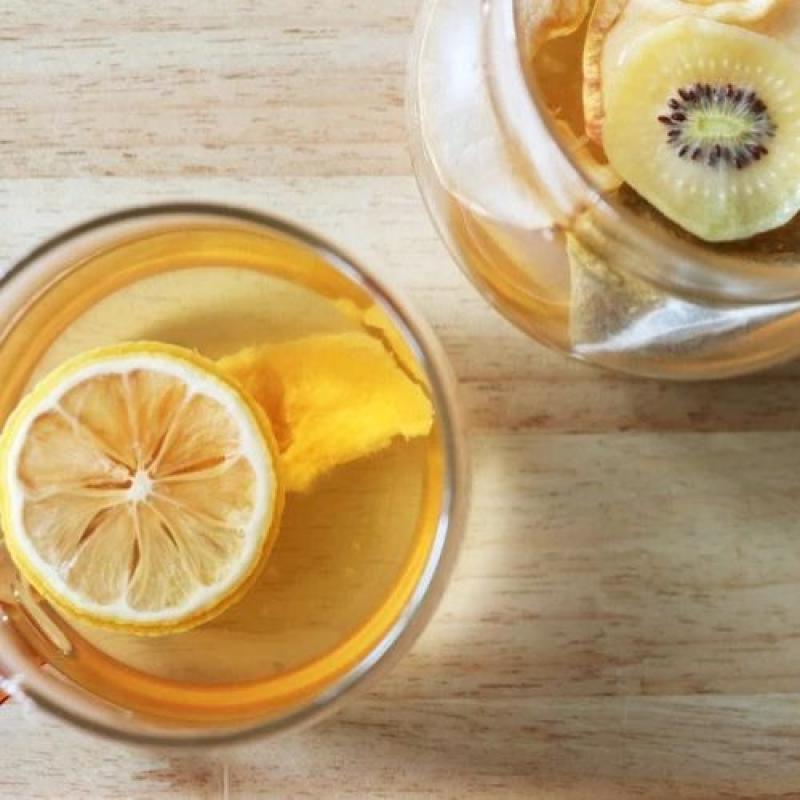 ノンシュガーグリーンルイボスティーdeフルーツティー[マンゴー・レモン・キウイ・りんご]3個セット(BLUE BLUEBERRY FARMさん)のメインイメージ