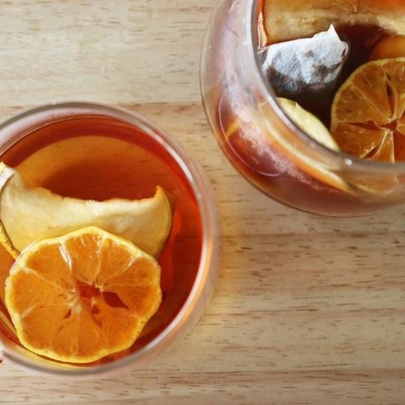 ノンシュガー和紅茶deフルーツティー[桃・和梨・みかん・りんご]3個セット(BLUE BLUEBERRY FARMさん)のメインイメージ