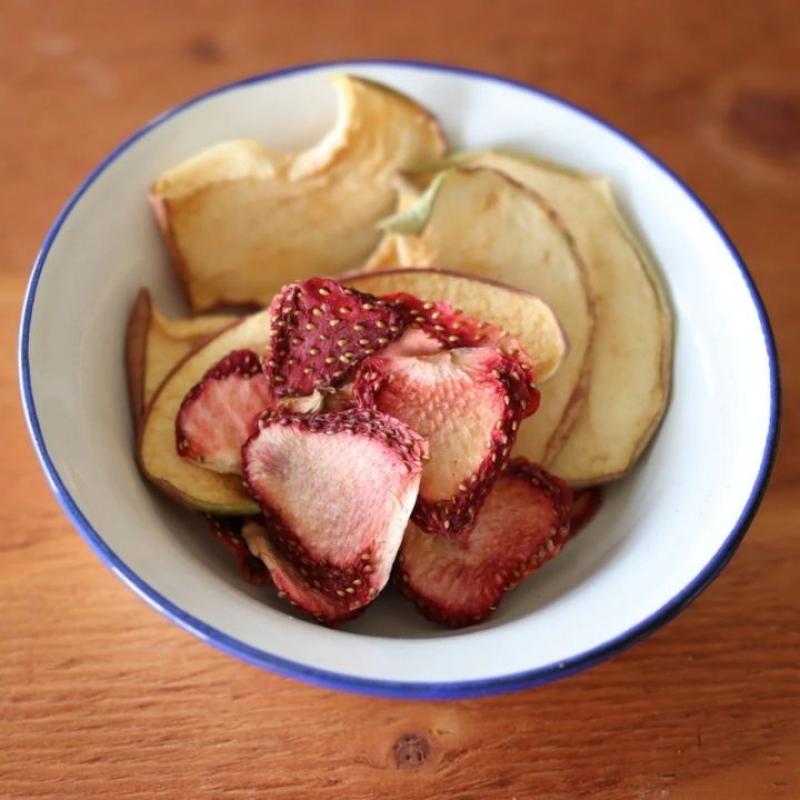 飲む・食べるドライフルーツ4種詰め合わせボックス[フルーツティー・サングリアベース・ドライフルーツ](BLUE BLUEBERRY FARMさん)のメインイメージ