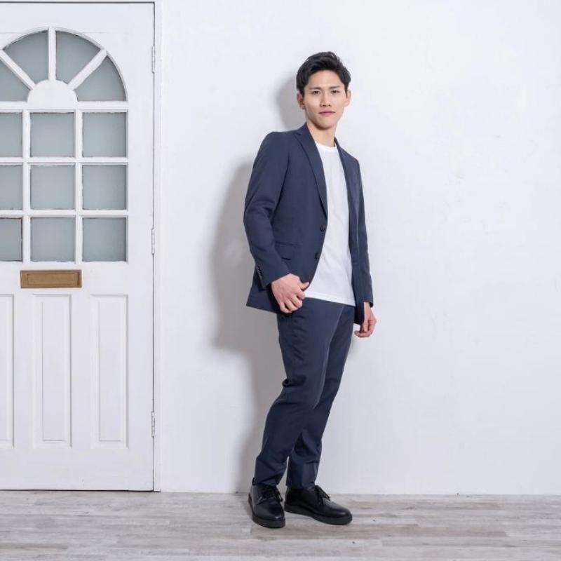 プレミアコットンTシャツ(半袖) アメリカ綿 メンズ【Mサイズ】(X-style Fashion （エックススタイルファッション）さん)のメインイメージ