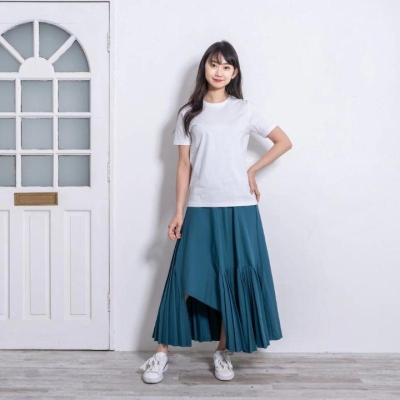 プレミアコットンTシャツ(半袖) アメリカ綿 レディース【Lサイズ】(X-style Fashion （エックススタイルファッション）さん)のメインイメージ