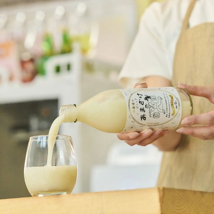 【ギフト用！】原農場のオーガニックあまざけ箱付き3本セット(原農場オンラインショップ（ハートモール店）さん)のメインイメージ