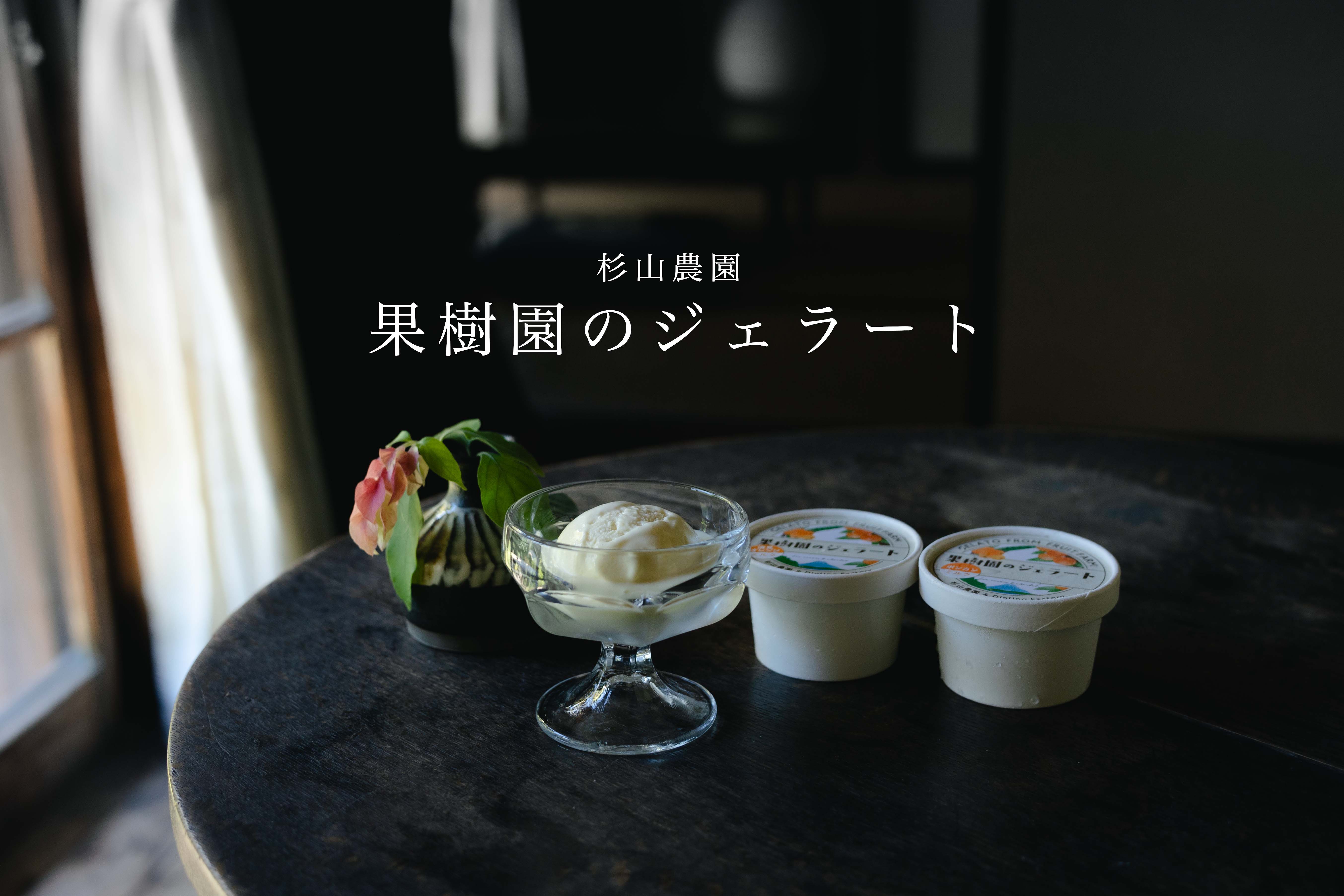 果樹園のジェラート『夏にさっぱりシャーベットおすすめセット』12個入り　配達日時指定便(杉山農園(■出店準備中)さん)のメインイメージ