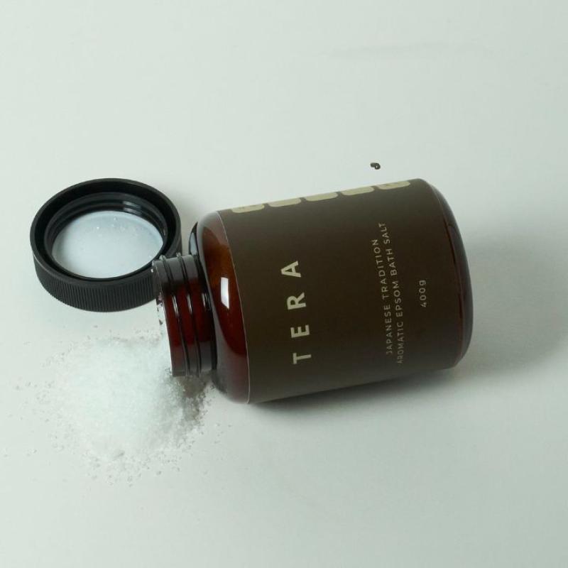 TERA【入浴剤】JAPANESE TRADITION 400g - AROMATIC EPSOME BATHSALT(MIROKU-369-さん)のメインイメージ