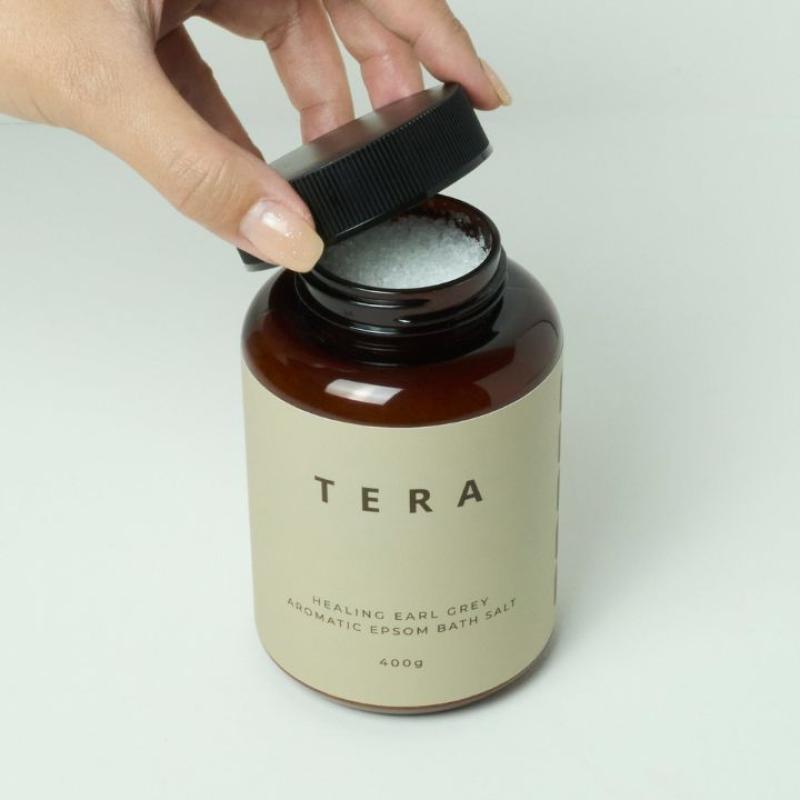 TERA【入浴剤】HEALING EARL GREY 400g - AROMATIC EPSOME BATHSALT(MIROKU-369-さん)のメインイメージ