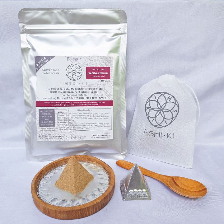 【初回限定10%OFF】スティック香3種/粉香/道具2点 6点基本セット | 完全天然100% バリ島発 発酵水インセンス | お試し・浄化入門(ISHIKI-BALI　(■出店準備中)さん)のメインイメージ