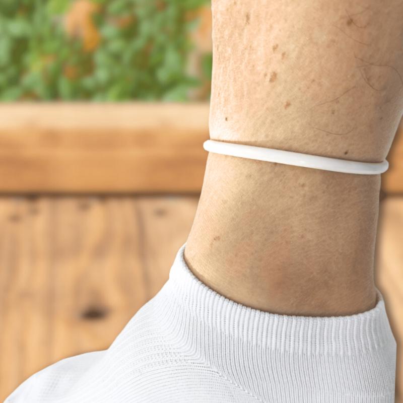 【12袋×10セット】虫よけリング 台紙付き 訳あり アウトドア 野外フェス キャンプ ハイキング ガーデニング 畑仕事(エイシアグローバルさん)のメインイメージ