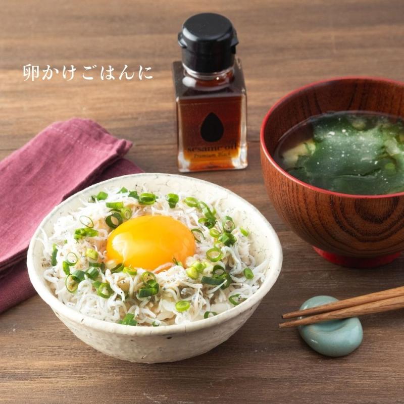 純国産魔法の黒ごま油 sesameoil　Premium Black　50ml×1本(とざ和農商さん)のメインイメージ