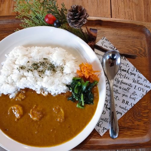 [5食セット]濃厚!!めっちゃえびカレー＜無添加・グルテンフリー・砂糖不使用＞(KUMAちゃんカレー＆スイーツショップさん)のメインイメージ