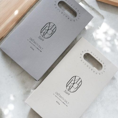 【バスソルト】369 BATH SALT 翠－MIDORI－ 600ｇ CBD600mg　おしゃれ 雑貨(MIROKU-369-さん)のメインイメージ