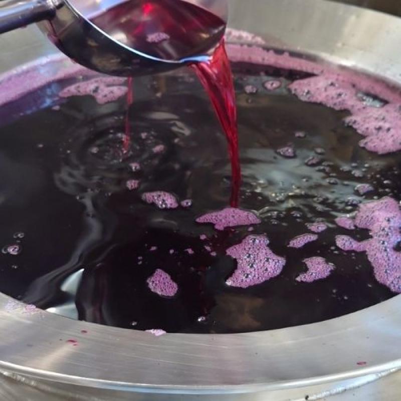 赤紫蘇寒天ゼリー飲料150㎖　（3個）　そのまま飲めるしそゼリー(馨工房さん)のメインイメージ