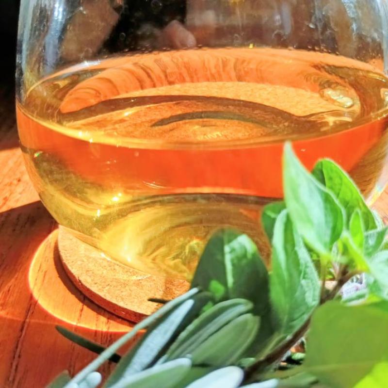 【フルリカバリー】疲れた体にひと休み！体と心に沁み渡る豊かな香りと味わい！ブレンドハーブティーバッグ（3包）ビターテイスト　植物由来ティーバッグ(HERBARY.S ハーブ園さくらいさん)のメインイメージ