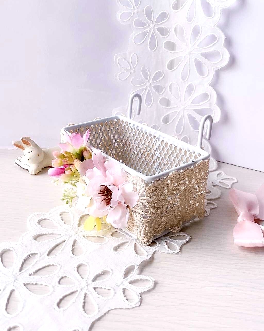 「冷蔵庫内の匂いを消すお花」（カタリーヌフラワー）HA-5015/size：約10×5㎝(フルールちよさん)のメインイメージ