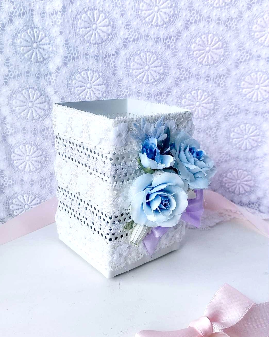 「冷蔵庫内の匂いを消すお花」（カタリーヌフラワー）HA-5016/size：7×H11㎝(フルールちよさん)のメインイメージ