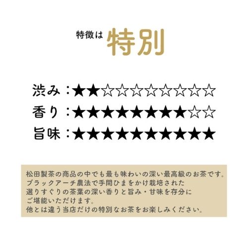 【2025年産・茶葉】王道／85g　茨城県産猿島茶(さしま茶)(松田製茶　Heart Mall店さん)のメインイメージ