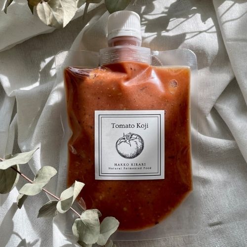 【ギフト】Hakko Kirari人気4点セット　塩麹 玉ねぎ麹 中華麹 トマトハーブ麹(Hakko Kirariさん)のメインイメージ