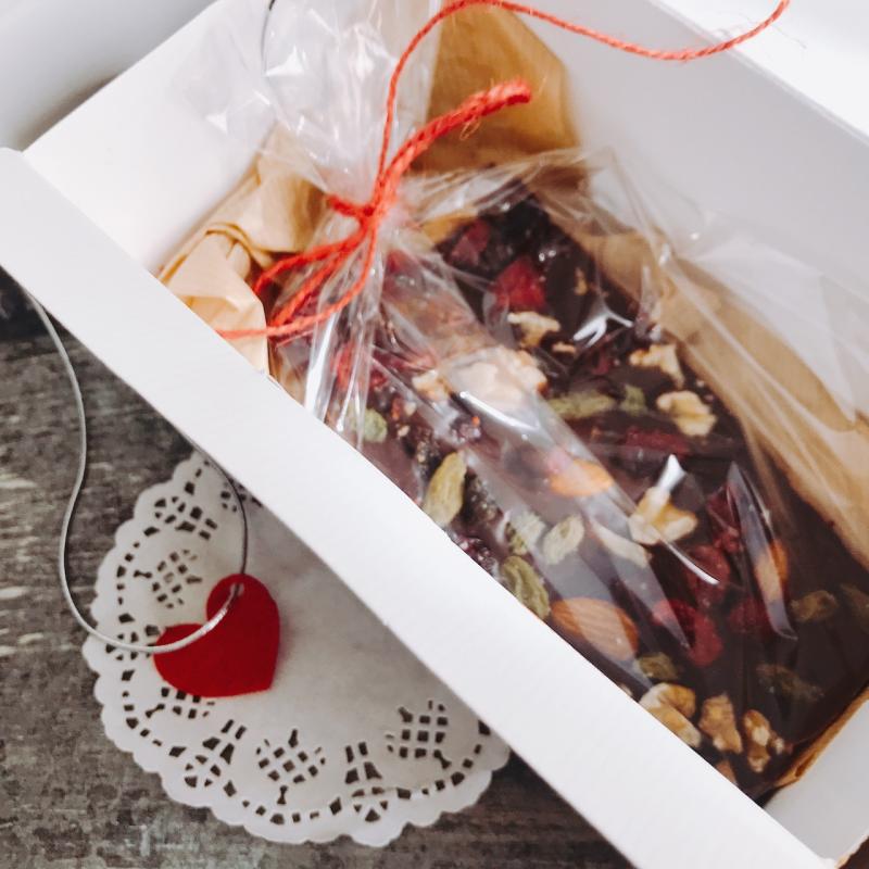 RAW板チョコ　ロースイーツ　母の日におすすめ☆(Maple Raw -メープル ロー-さん)のメインイメージ