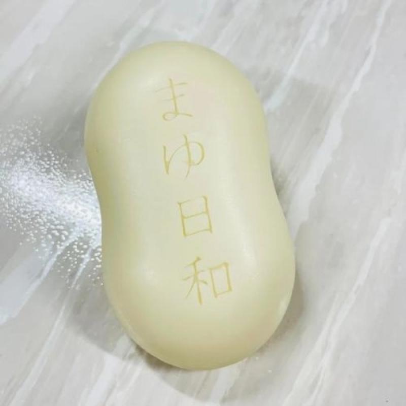 繭から生まれたエシカルソープ 繭日和 シルク石鹸 ギフトボックス(シルクさふんさん)のメインイメージ