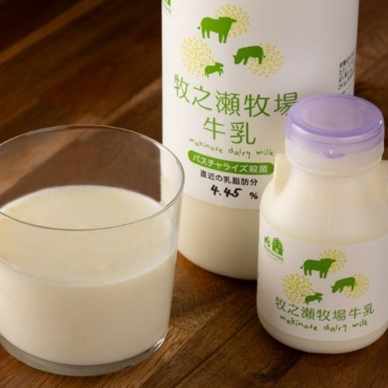 牧之瀬牧場牛乳　150ml x 6　母の日におすすめ☆(牧之瀬牧場さん)のメインイメージ