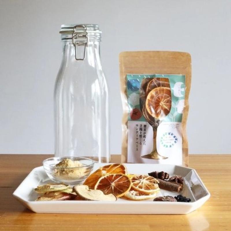 サングリアベース3種テイストセット(BLUE BLUEBERRY FARMさん)のメインイメージ