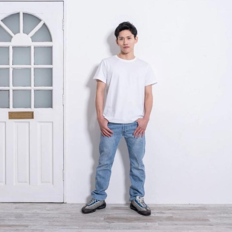 プレミアコットンTシャツ(半袖) アメリカ綿 メンズ【Lサイズ】(X-style Fashion （エックススタイルファッション）さん)のメインイメージ