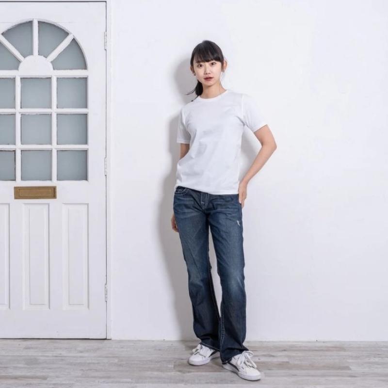 プレミアコットンTシャツ(半袖) アメリカ綿 レディース【LLサイズ】(X-style Fashion （エックススタイルファッション）さん)のメインイメージ