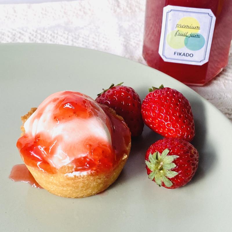 母の日ギフトボックス　旬のフルーツ手作りジャムギフト　母の日におすすめ☆(ジャム工房　FIKADOさん)のメインイメージ