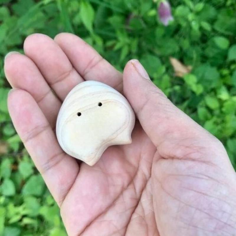 ひのきの妖精ひのここ（3体）とヒノキ精油の癒しアロマセット　ヒノキ製木箱入り(木工房ゆうむさん)のメインイメージ