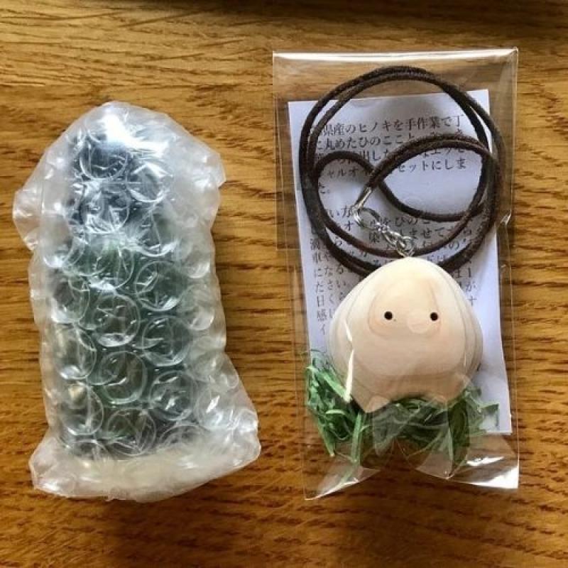 ひのきの妖精 ひのここギフト　カーアロマ　まる　消臭効果抜群(木工房ゆうむさん)のメインイメージ