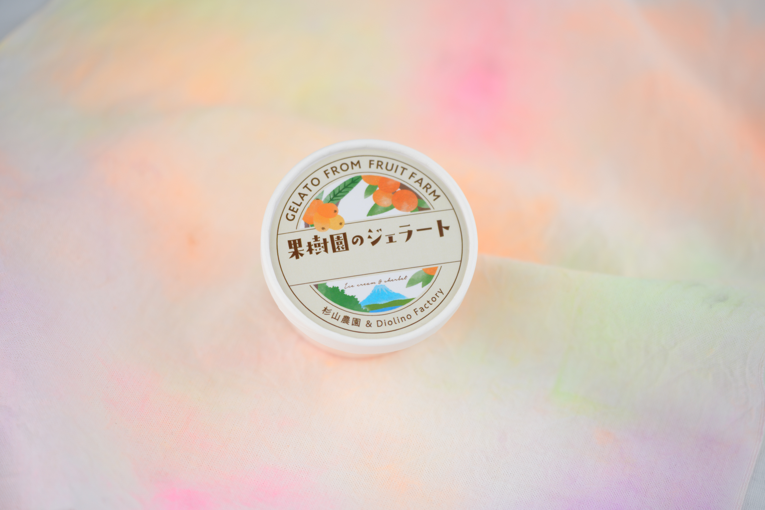 果樹園のジェラート『杉山農園おすすめセット』12個入り　配達日時指定便(杉山農園(■出店準備中)さん)のメインイメージ