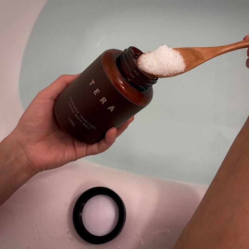 TERA【入浴剤】JAPANESE TRADITION 400g - AROMATIC EPSOME BATHSALT(MIROKU-369-さん)のメインイメージ