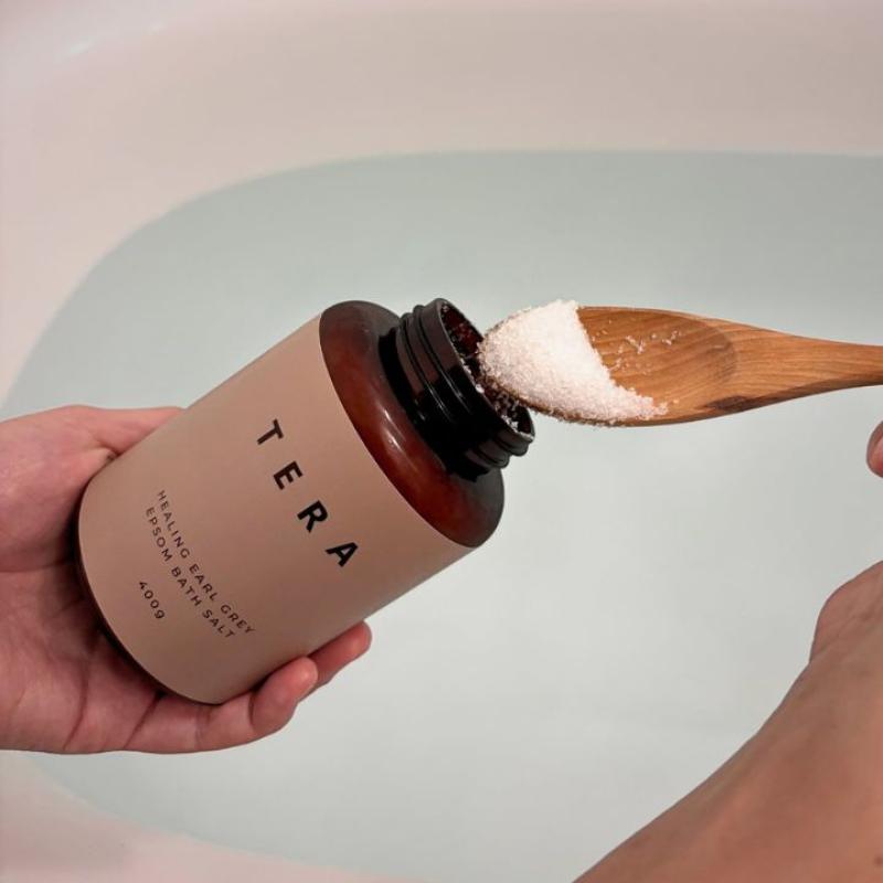 TERA【入浴剤】HEALING EARL GREY 400g - AROMATIC EPSOME BATHSALT(MIROKU-369-さん)のメインイメージ