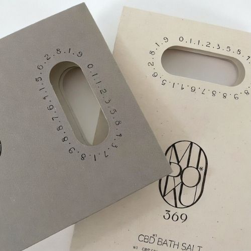 【バスソルト】369 BATH SALT 翠－MIDORI－ 600ｇ CBD600mg　おしゃれ 雑貨(MIROKU-369-さん)のメインイメージ