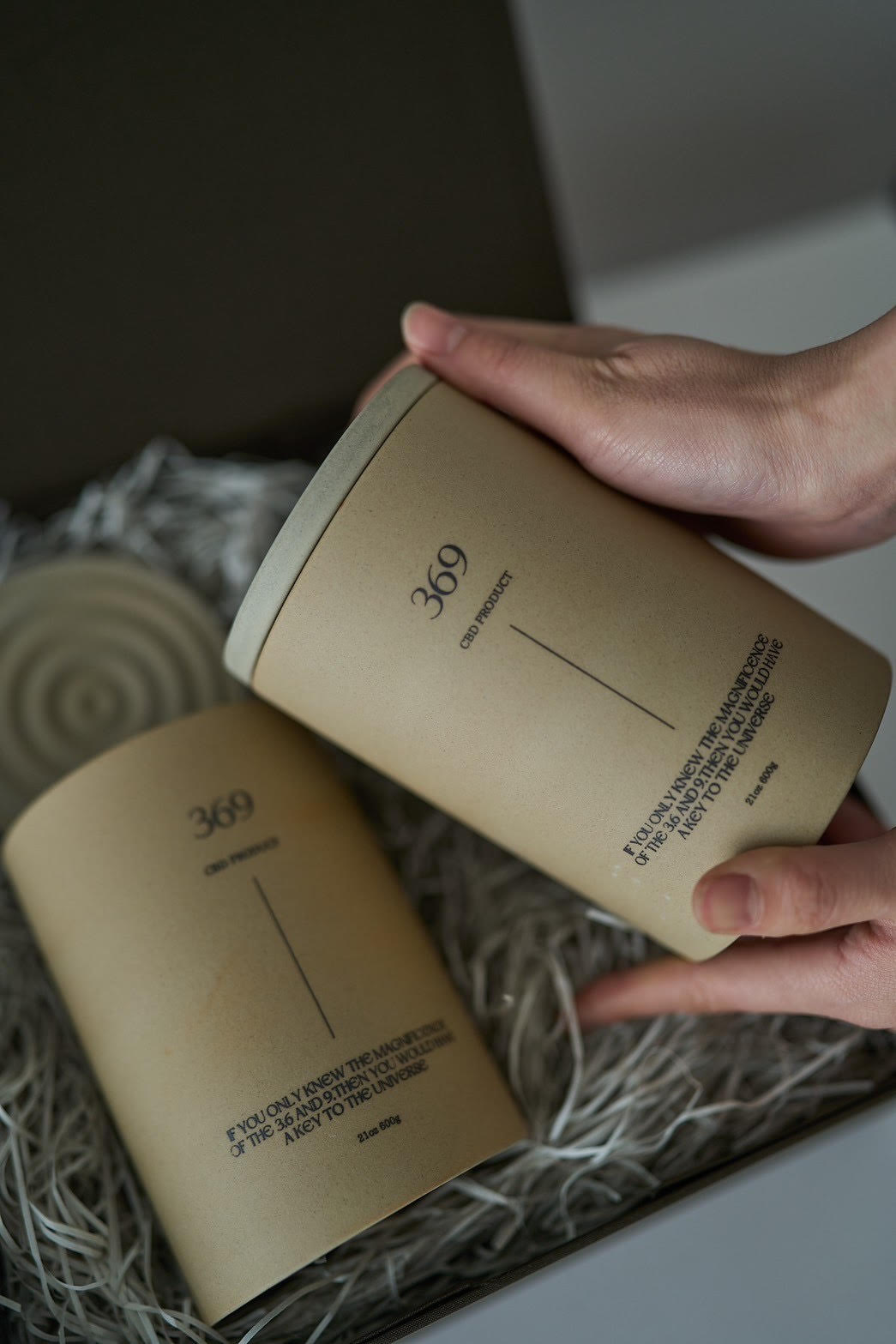 【バスソルト】369 BATH SALT SET 翠－MIDORI－ 600ｇ CBD600mg　おしゃれ 雑貨(MIROKU-369-さん)のメインイメージ